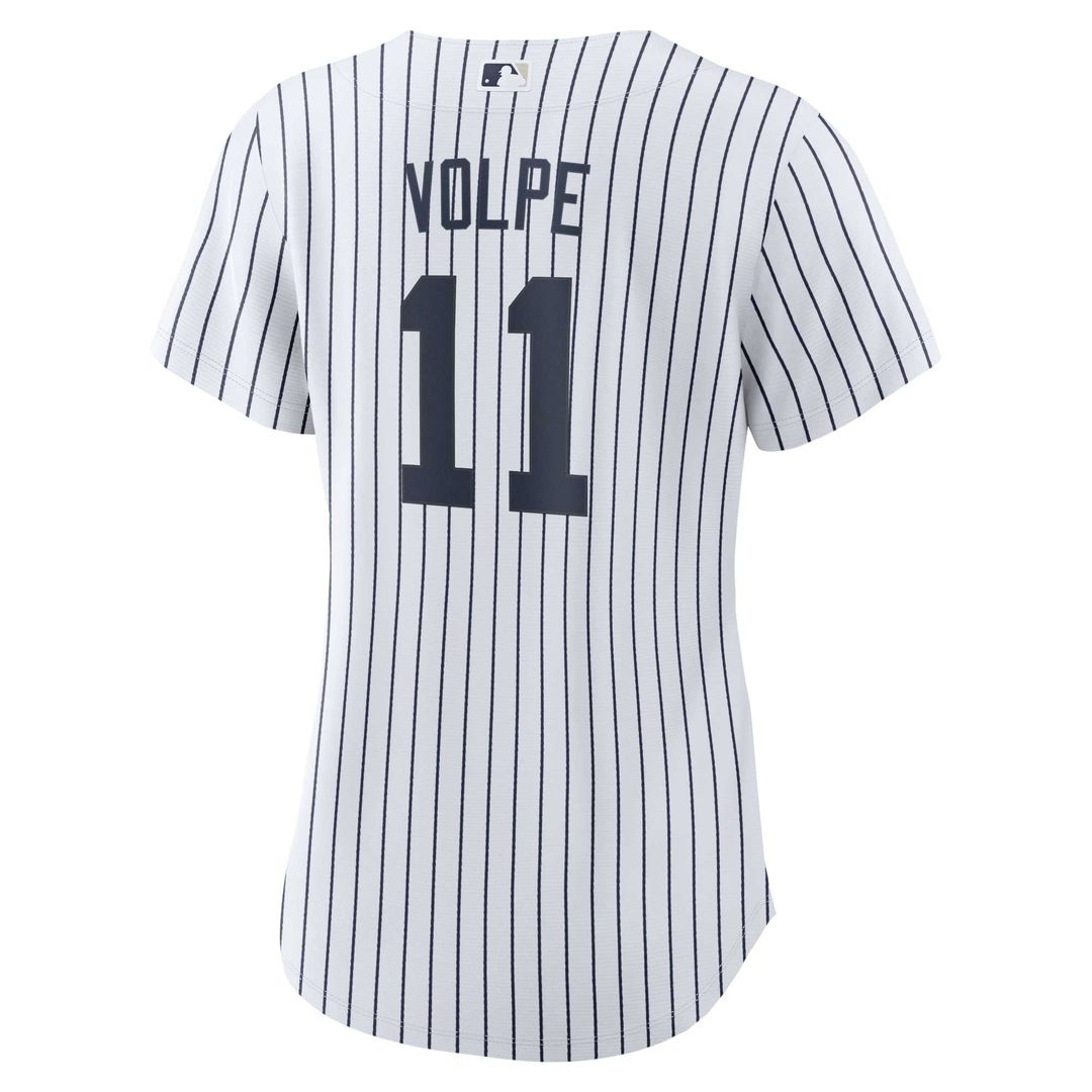 New York Yankees Anthony Volpe Women's Home Replica Jersey - White