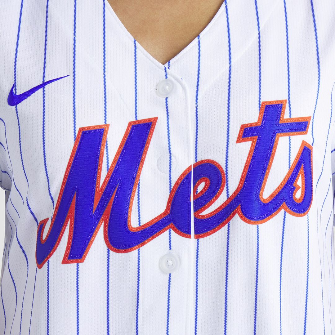 New York Mets Juan Soto Women's Home Replica Jersey - White