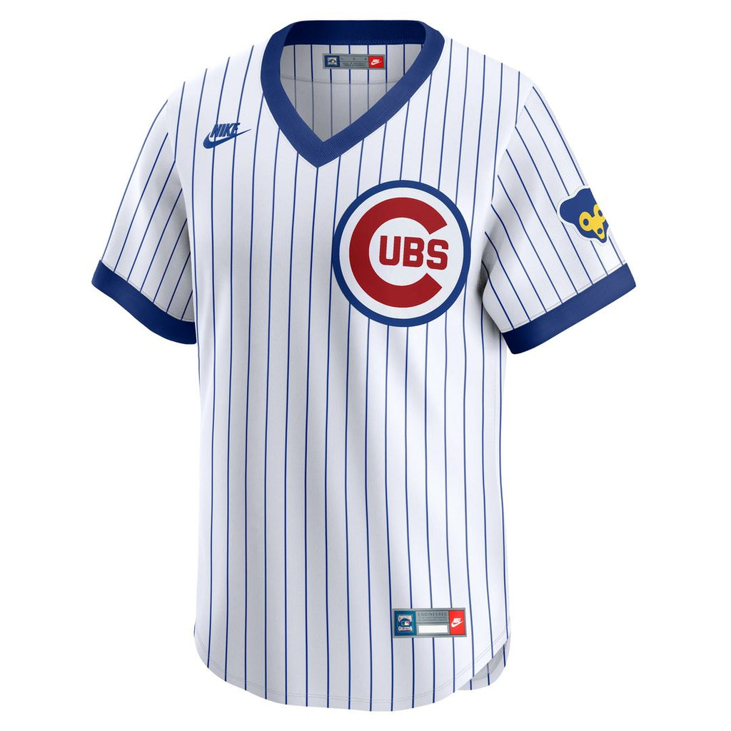 Chicago Cubs Ryne Sandberg Throwback Cooperstown Limited Jersey - White