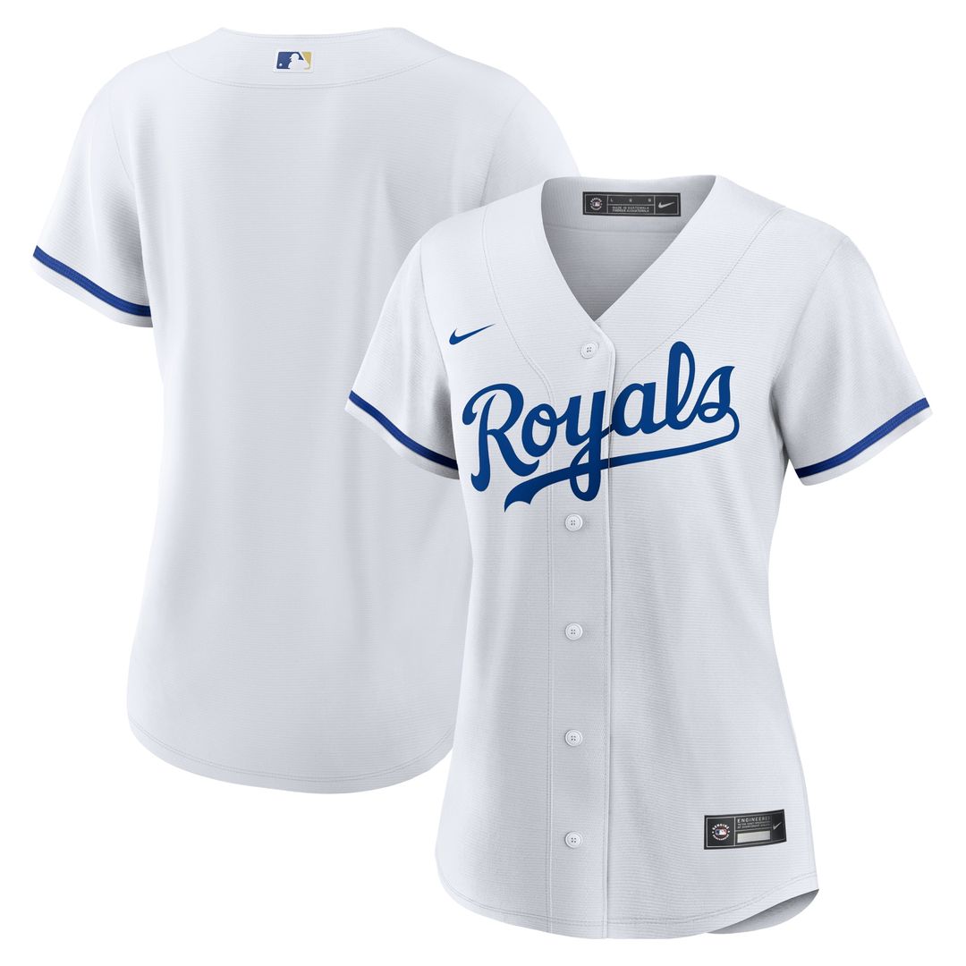 Kansas City Royals Women's Alternate Replica Team Jersey - Royal