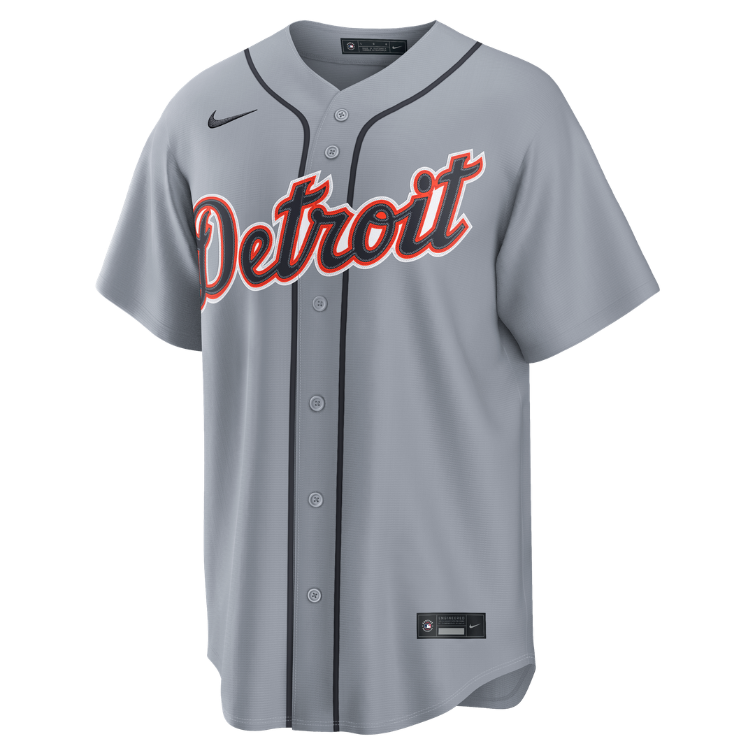 Detroit Tigers Tarik Skubal Road Replica Jersey - Gray