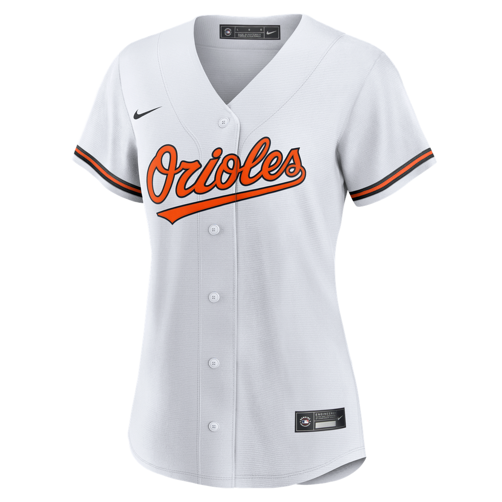 Baltimore Orioles Pete Alonso Women's Home Replica Jersey - White