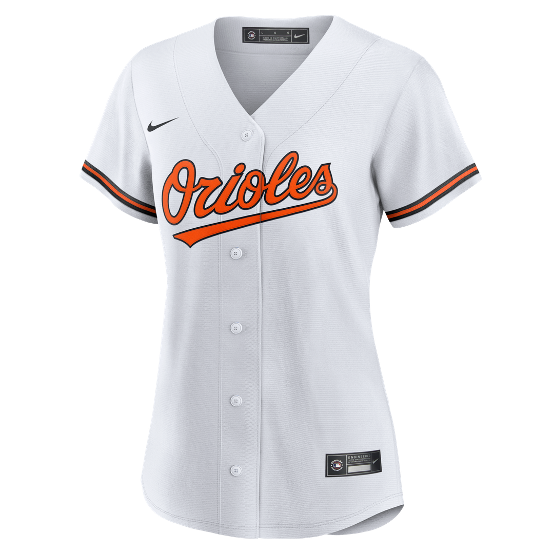 Baltimore Orioles Pete Alonso Women's Home Replica Jersey - White