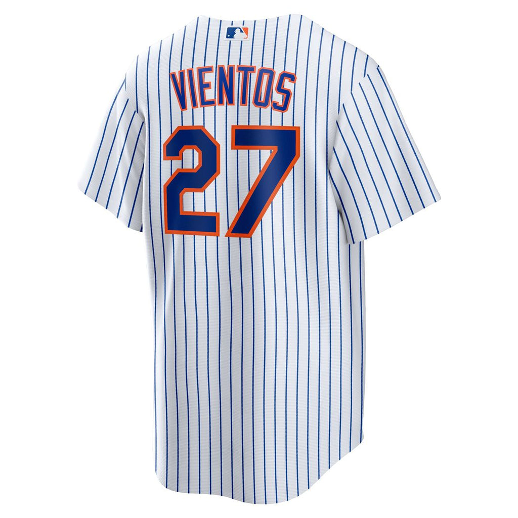 New York Mets Mark Vientos Home Replica Jersey - White