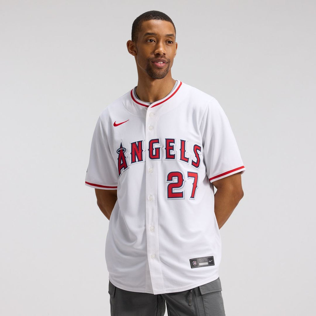 Los Angeles Angels Mike Trout Alternate Limited Jersey - Red