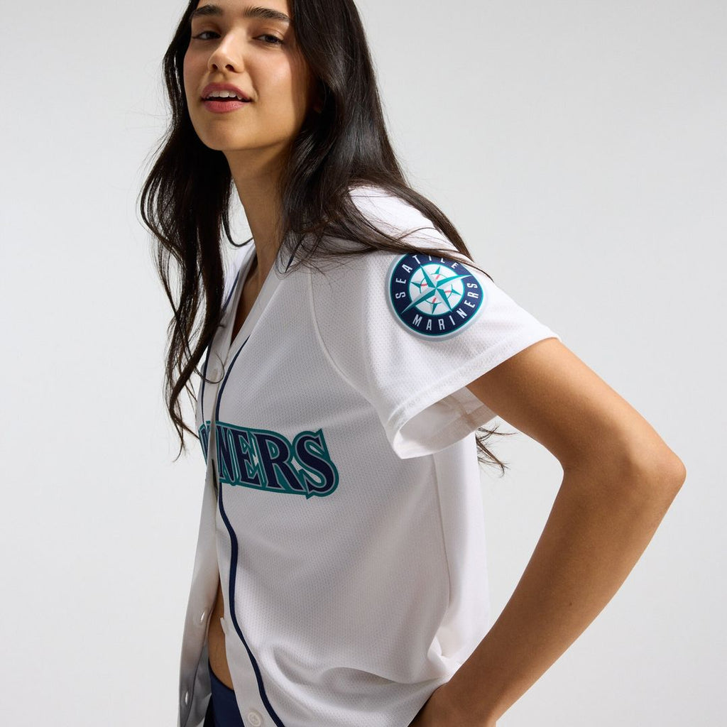 Seattle Mariners Cal Raleigh Women's Home Limited Jersey - White