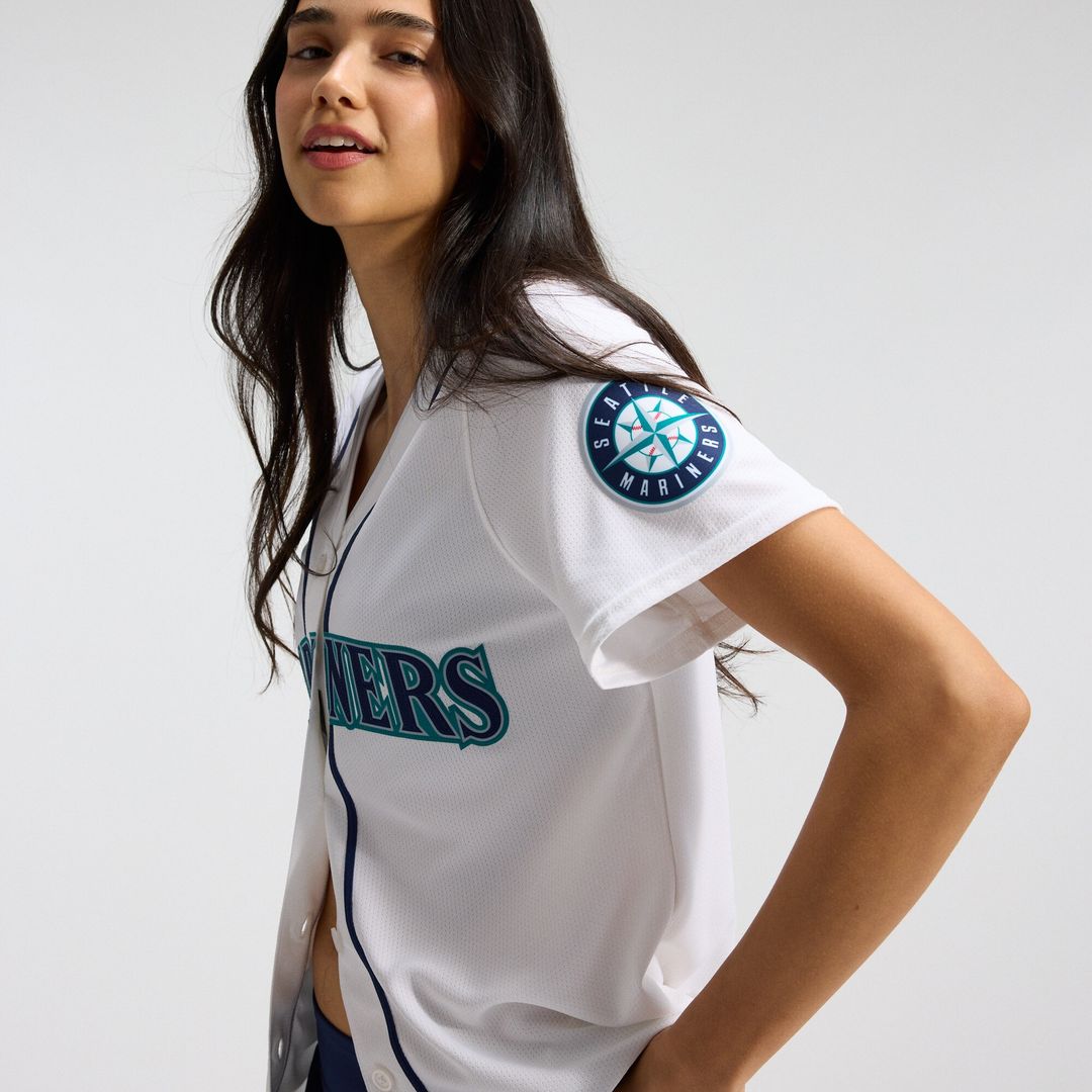 Seattle Mariners Cal Raleigh Women's Home Limited Jersey - White