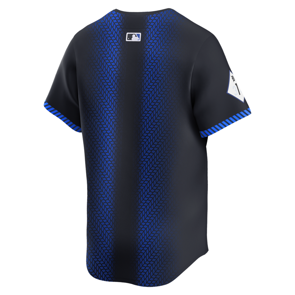 Detroit Tigers City Connect Limited Jersey - Blue