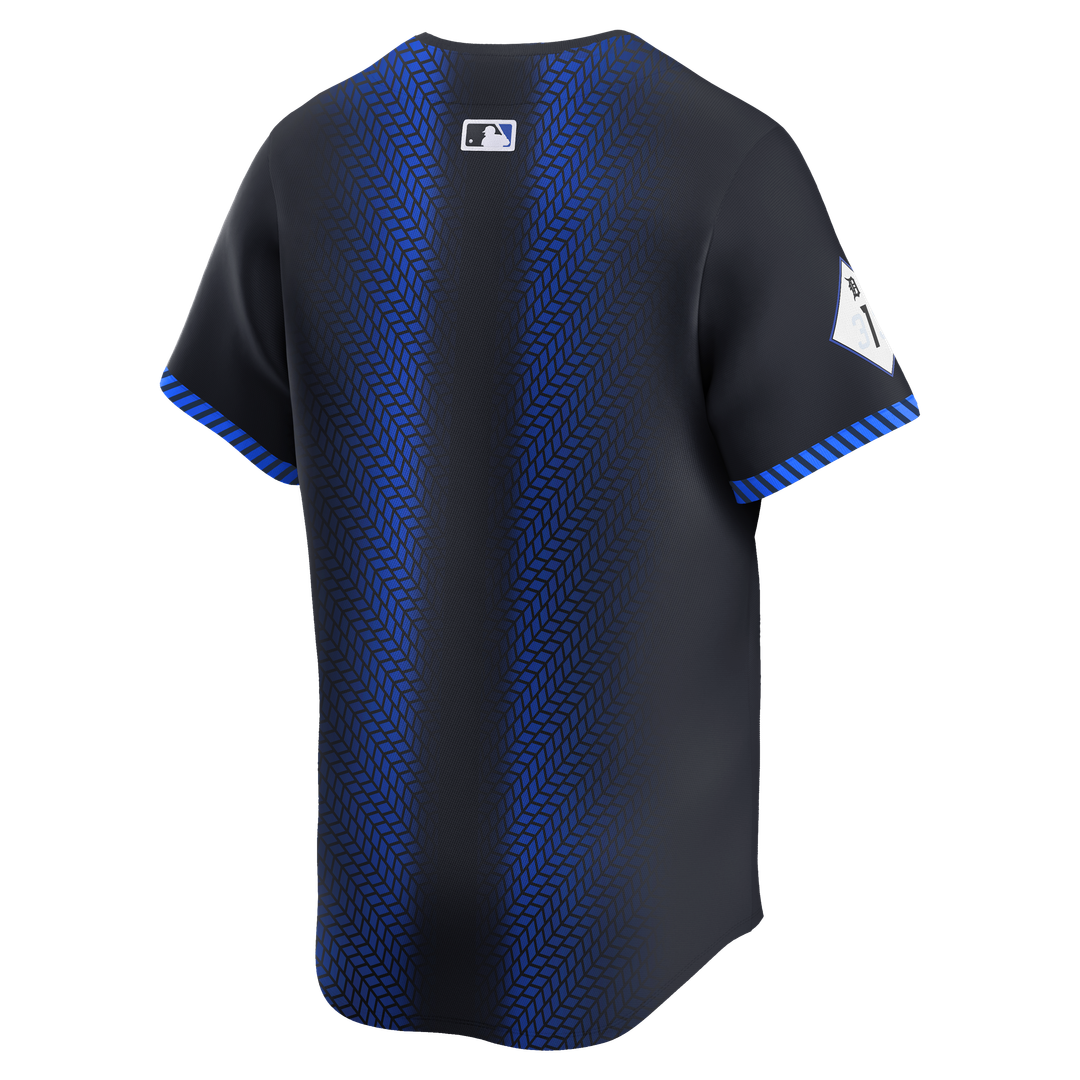 Detroit Tigers City Connect Limited Jersey - Blue