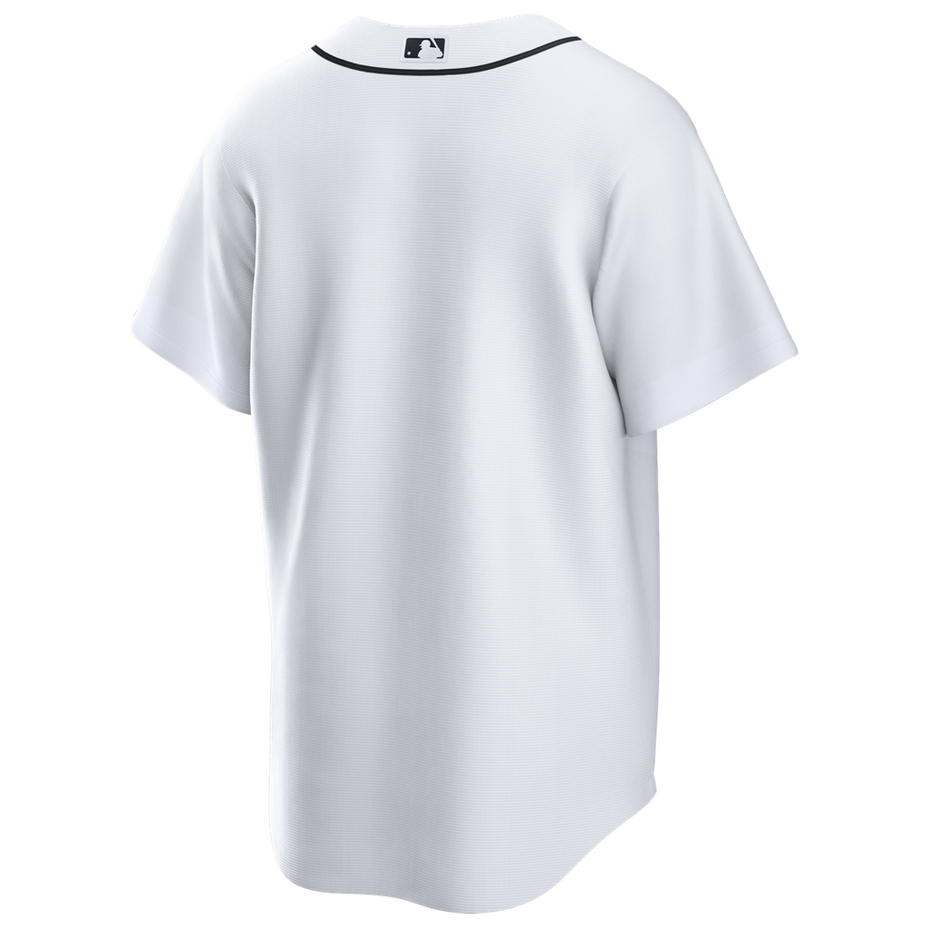 Detroit Tigers Home Replica Jersey - White