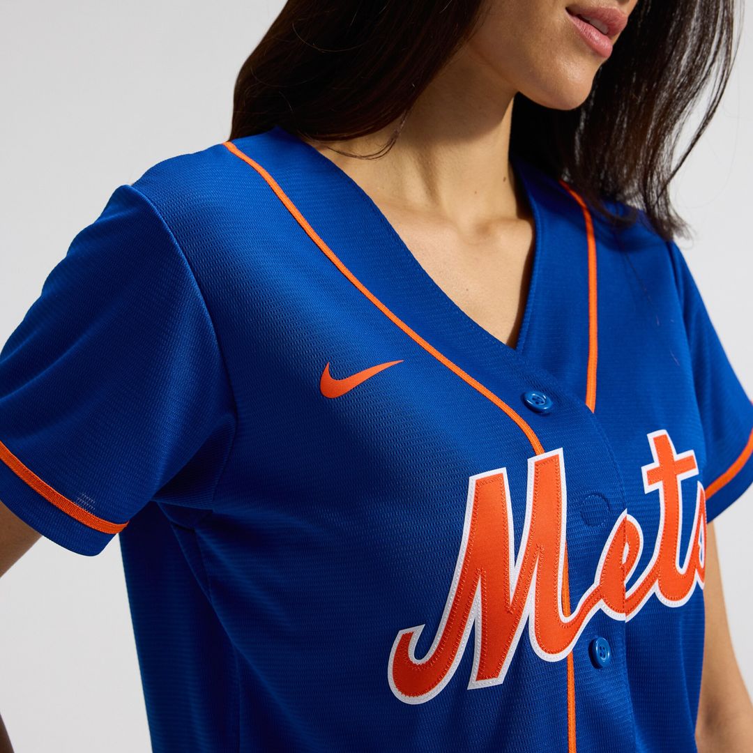 New York Mets Juan Soto Women's Alternate Replica Baseball Jersey - Royal
