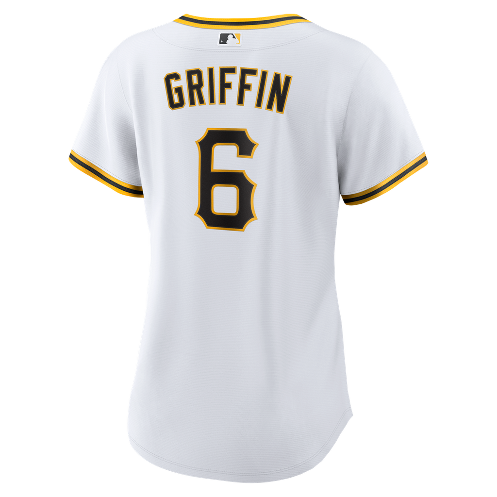 Pittsburgh Pirates Konnor Griffin Women's Home Replica Jersey - White
