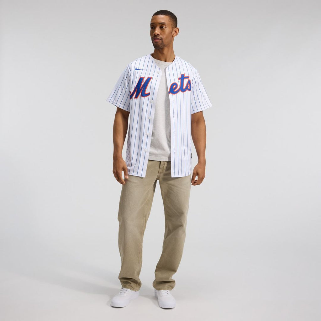 New York Mets Juan Soto Home Replica Jersey - White