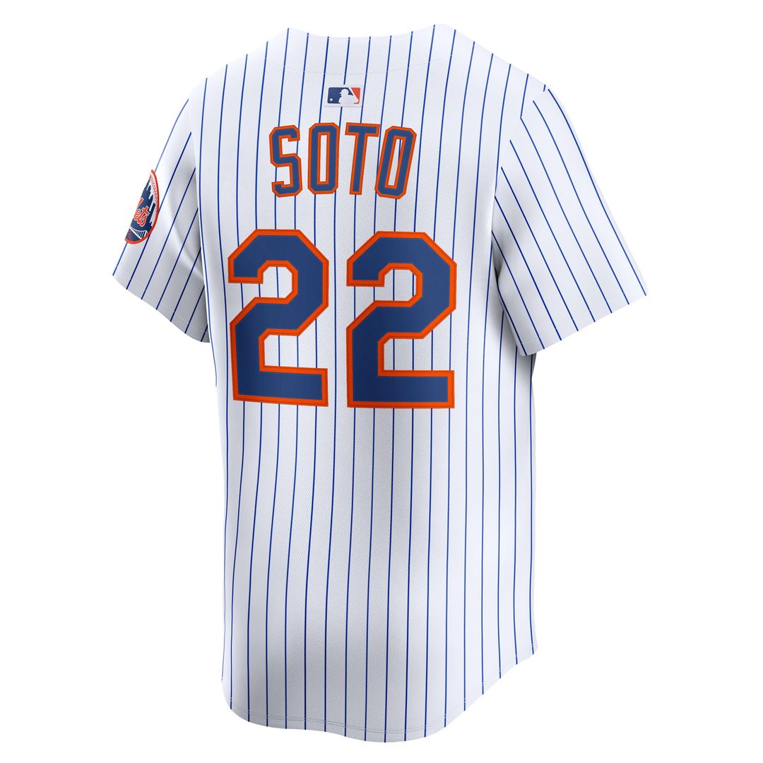 New York Mets Juan Soto Home Limited Jersey - White