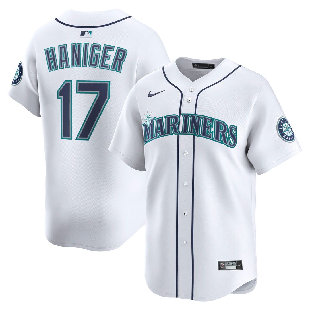 Seattle Mariners Mitch Haniger Home Limited Jersey - White
