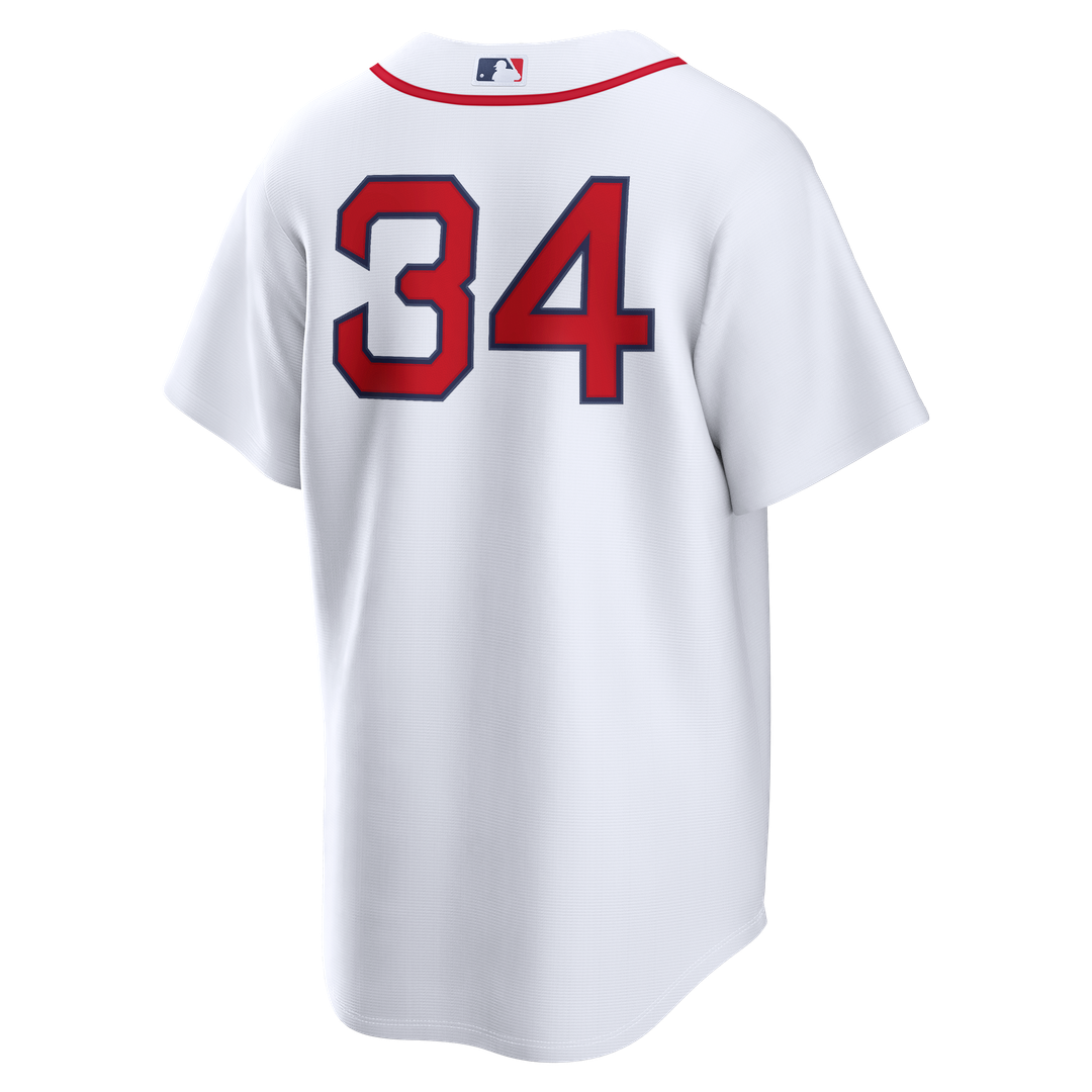 Boston Red Sox David Ortiz Home Replica Jersey - White