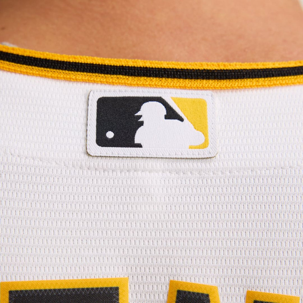 Pittsburgh Pirates Paul Skenes Home Replica Jersey - White