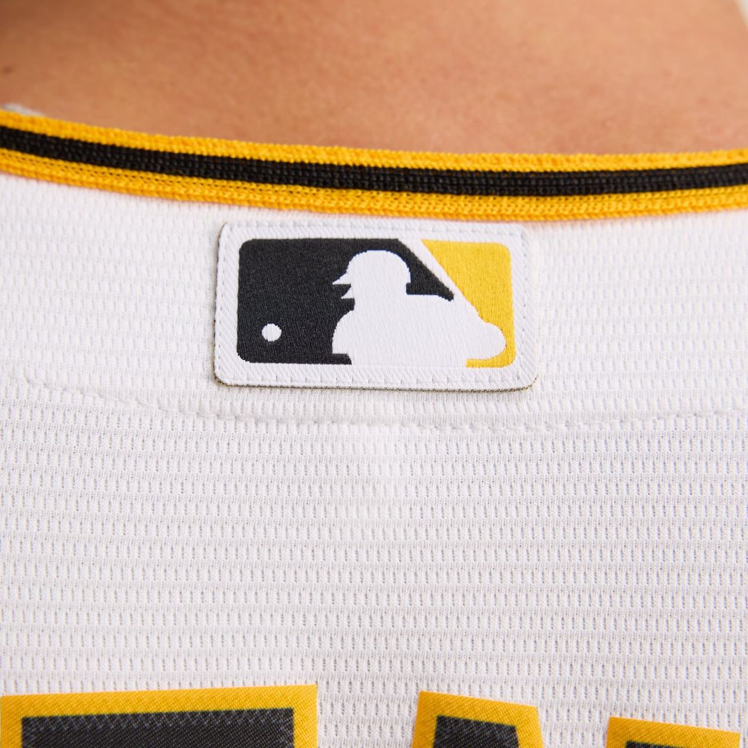 Pittsburgh Pirates Paul Skenes Home Replica Jersey - White