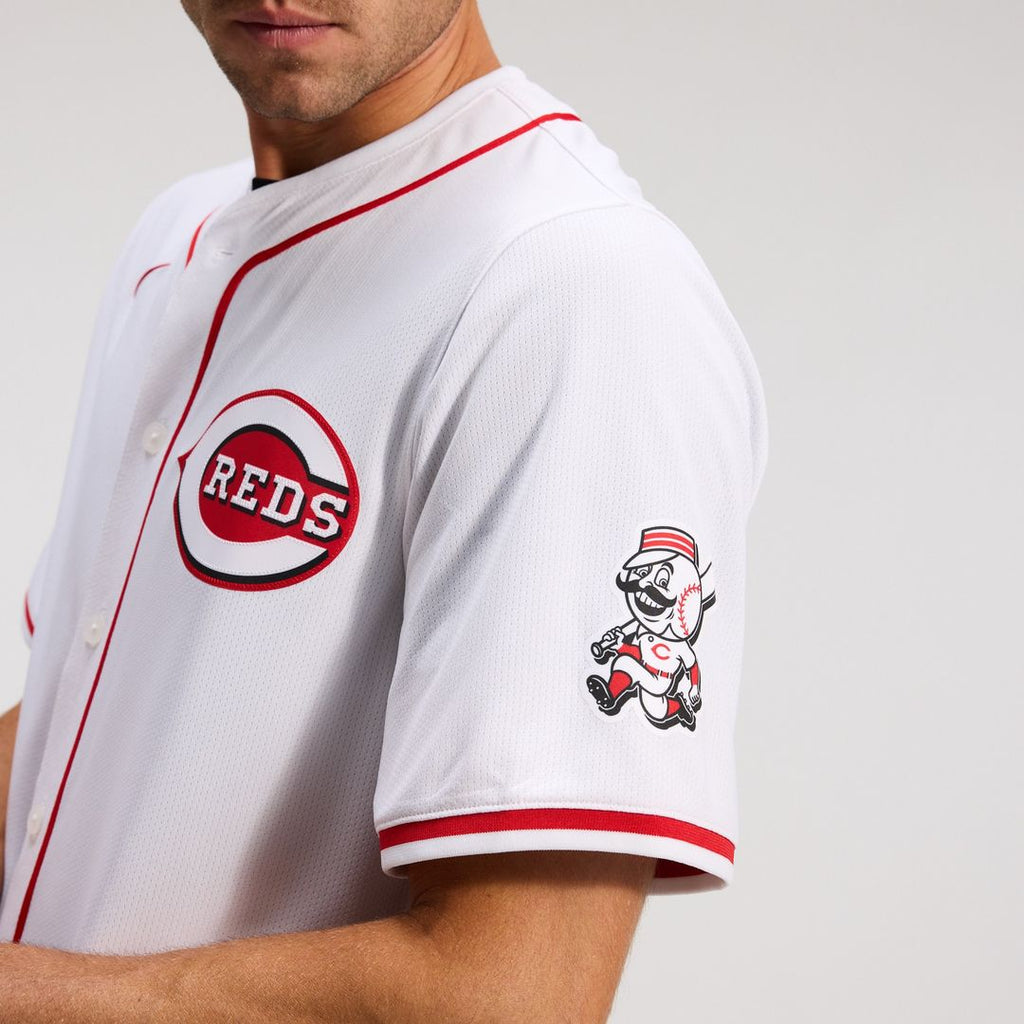 Cincinnati Reds Home Limited Jersey - White