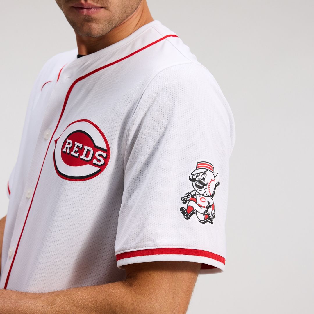 Cincinnati Reds Home Limited Jersey - White
