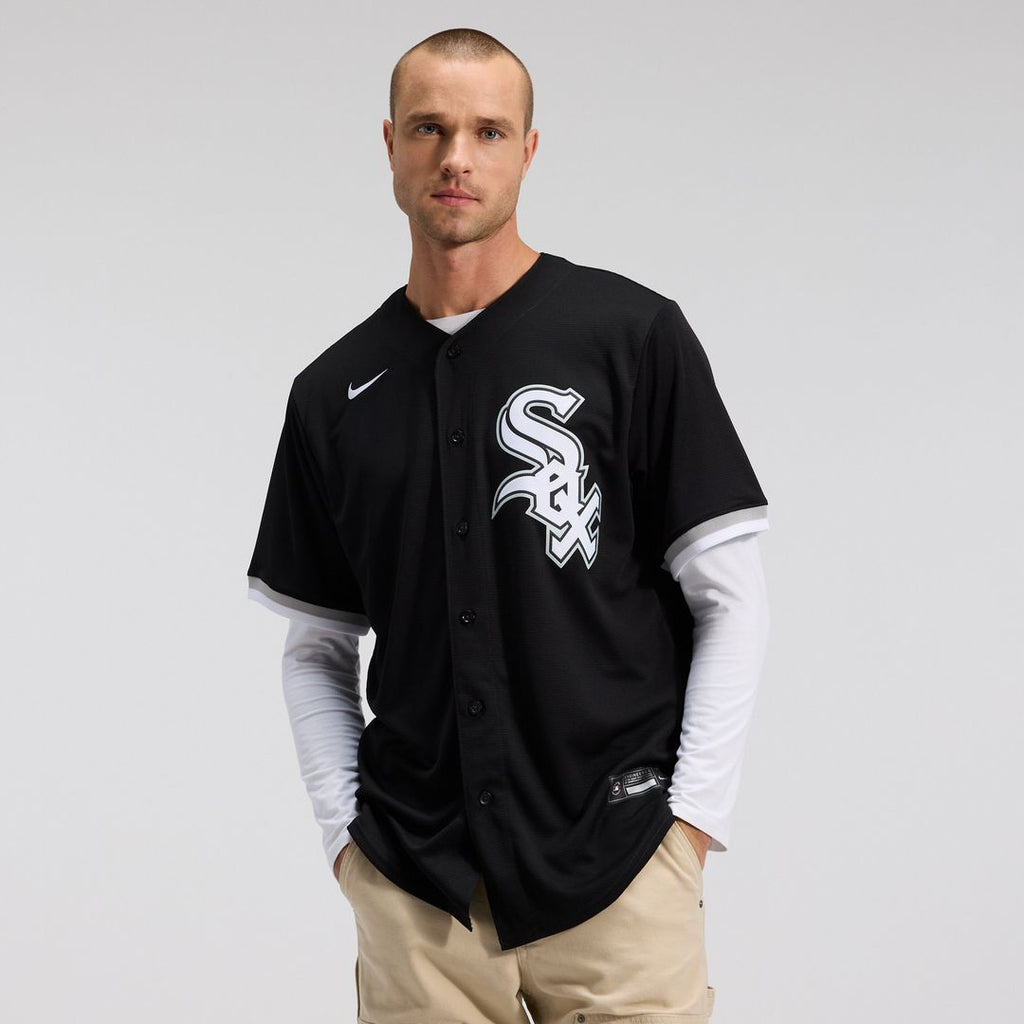 Chicago White Sox Alternate Replica Team Jersey - Black