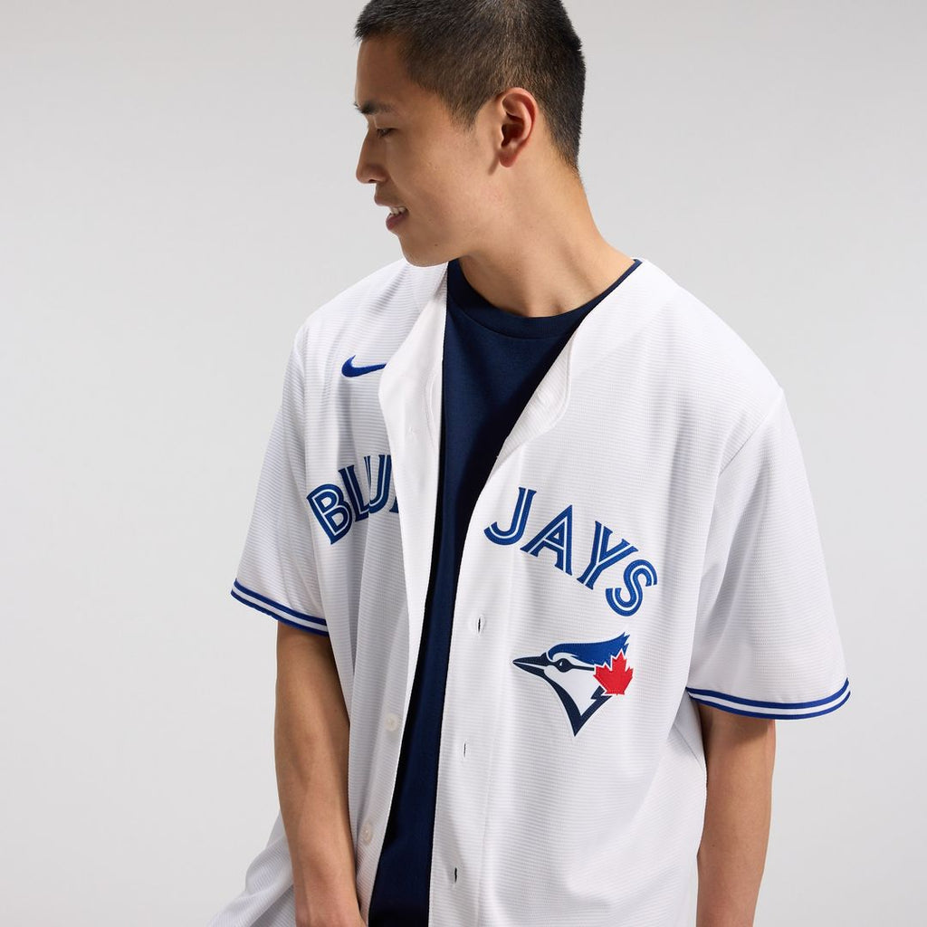 Toronto Blue Jays Trey Yesavage Home Replica Jersey - White