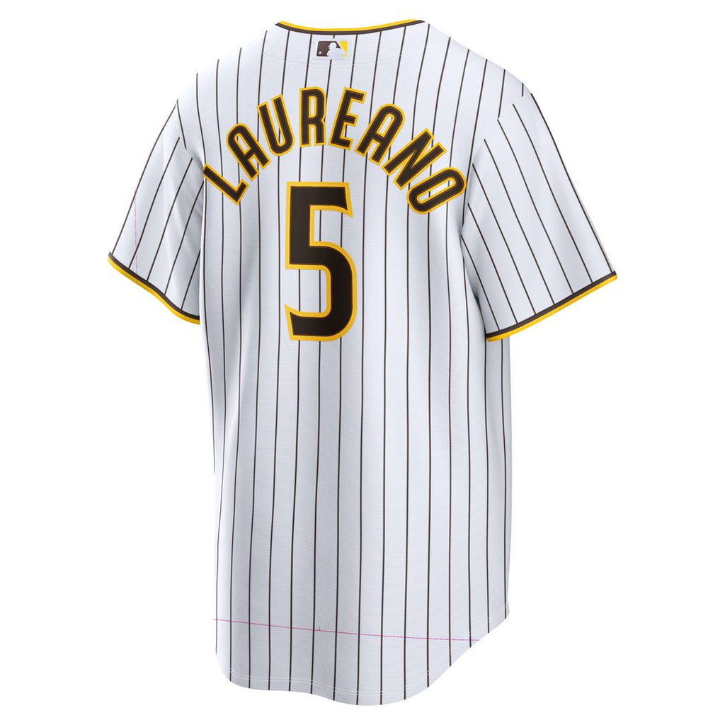 San Diego Padres Ramón Laureano Home Replica Jersey - White