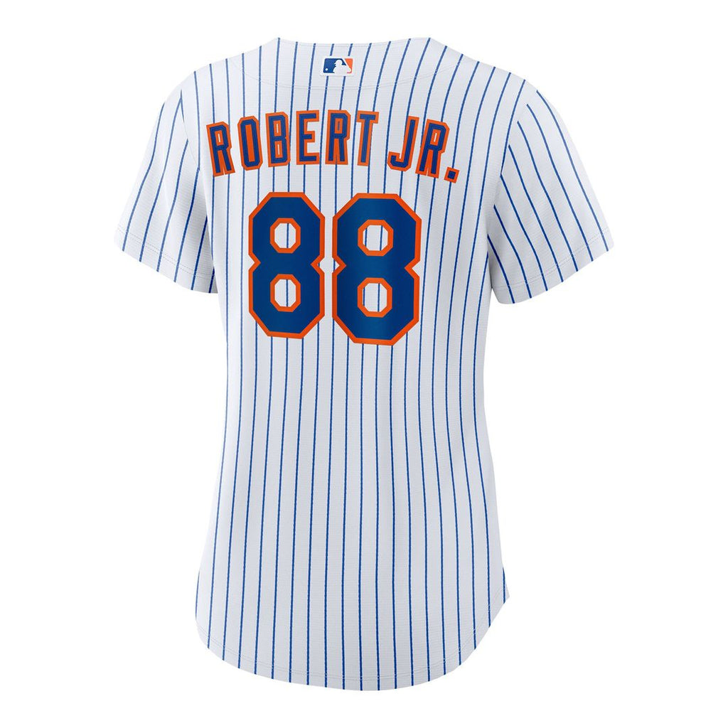 New York Mets Luis Robert Jr. Women's Home Replica Jersey - White