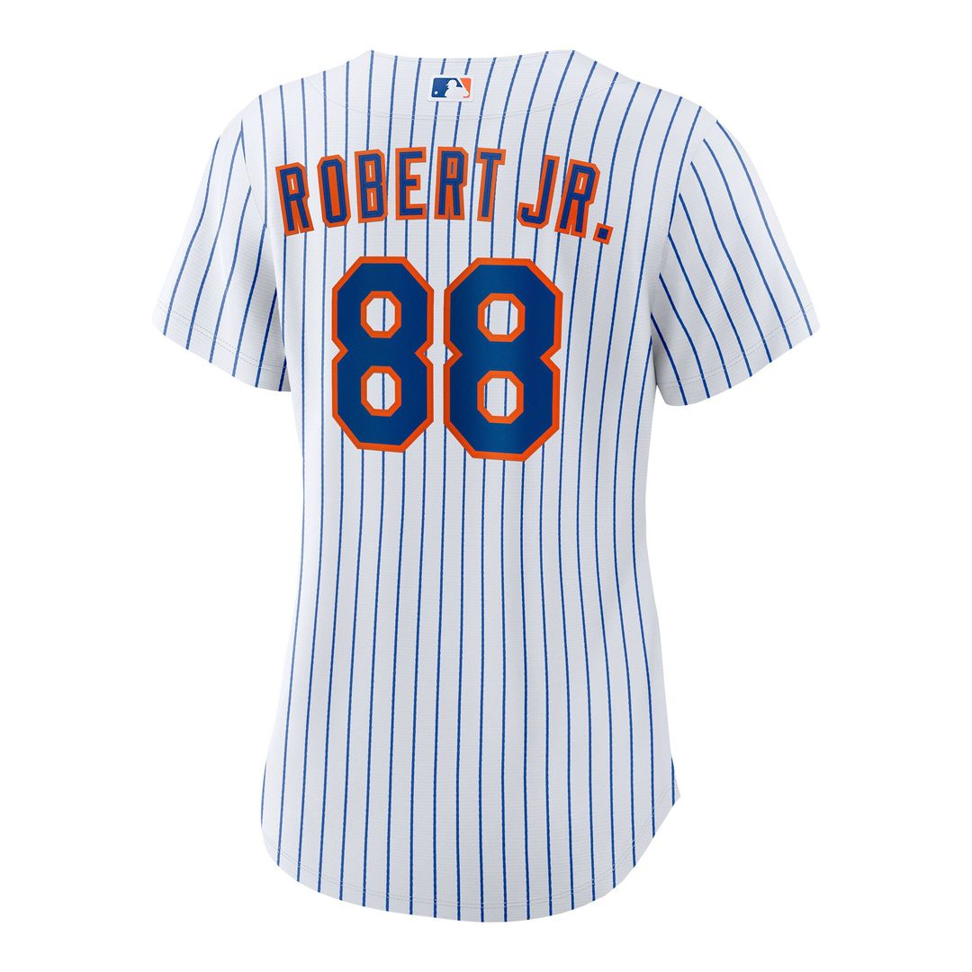 New York Mets Luis Robert Jr. Women's Home Replica Jersey - White