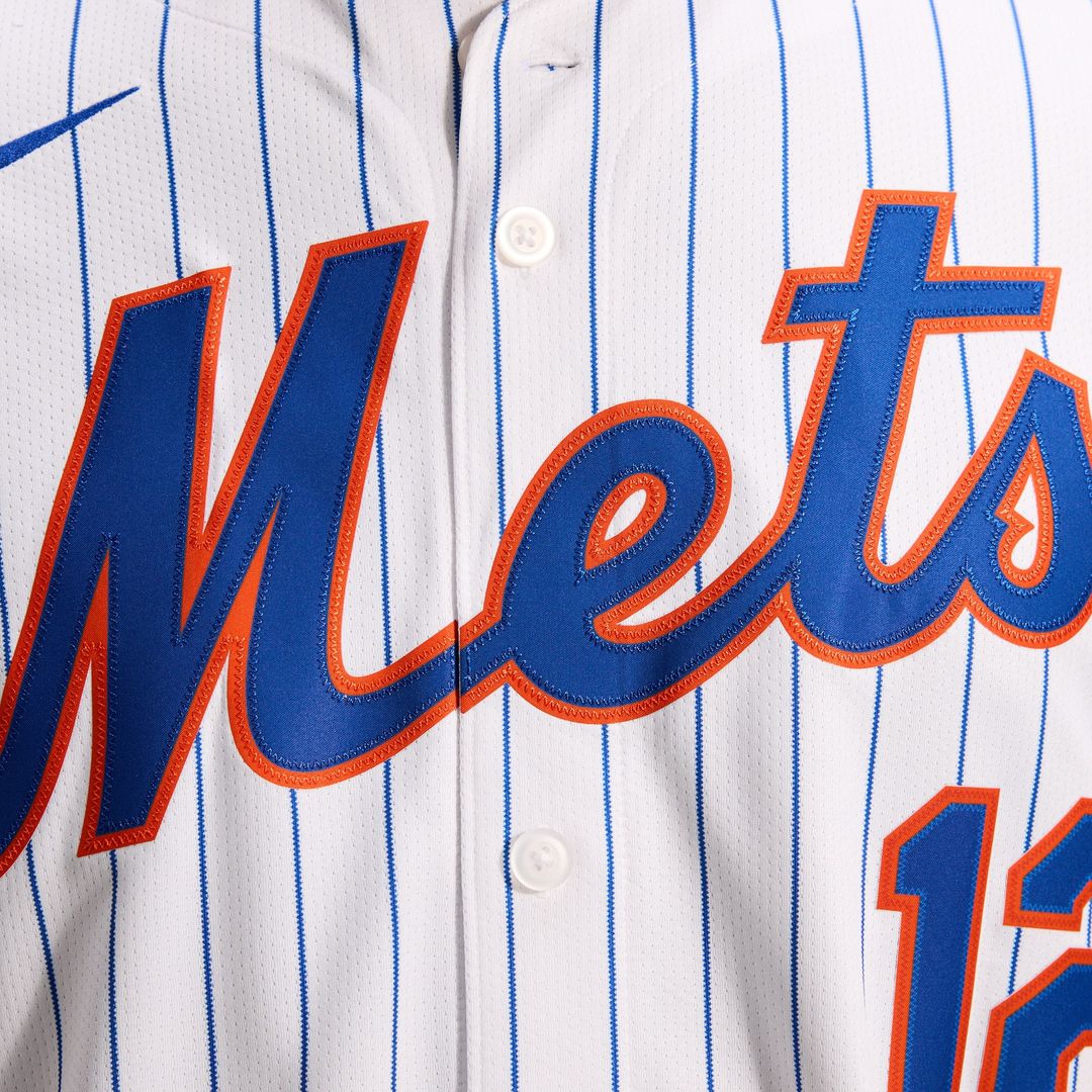 New York Mets Francisco Lindor Home Limited Jersey - White