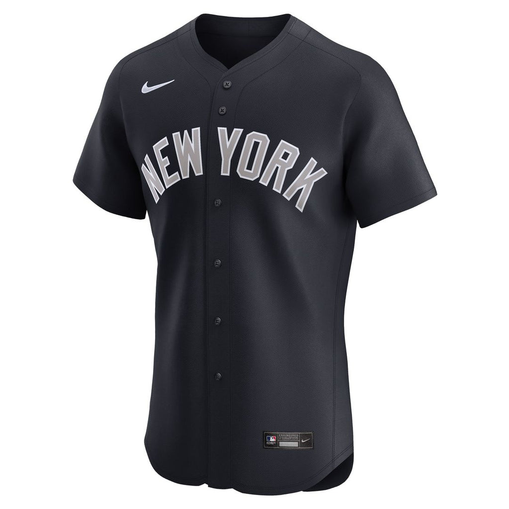 New York Yankees Aaron Judge Alternate Elite Jersey - Navy