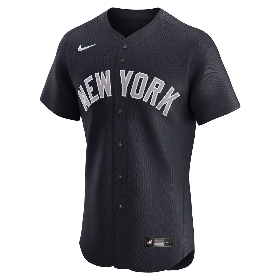 New York Yankees Aaron Judge Alternate Elite Jersey - Navy