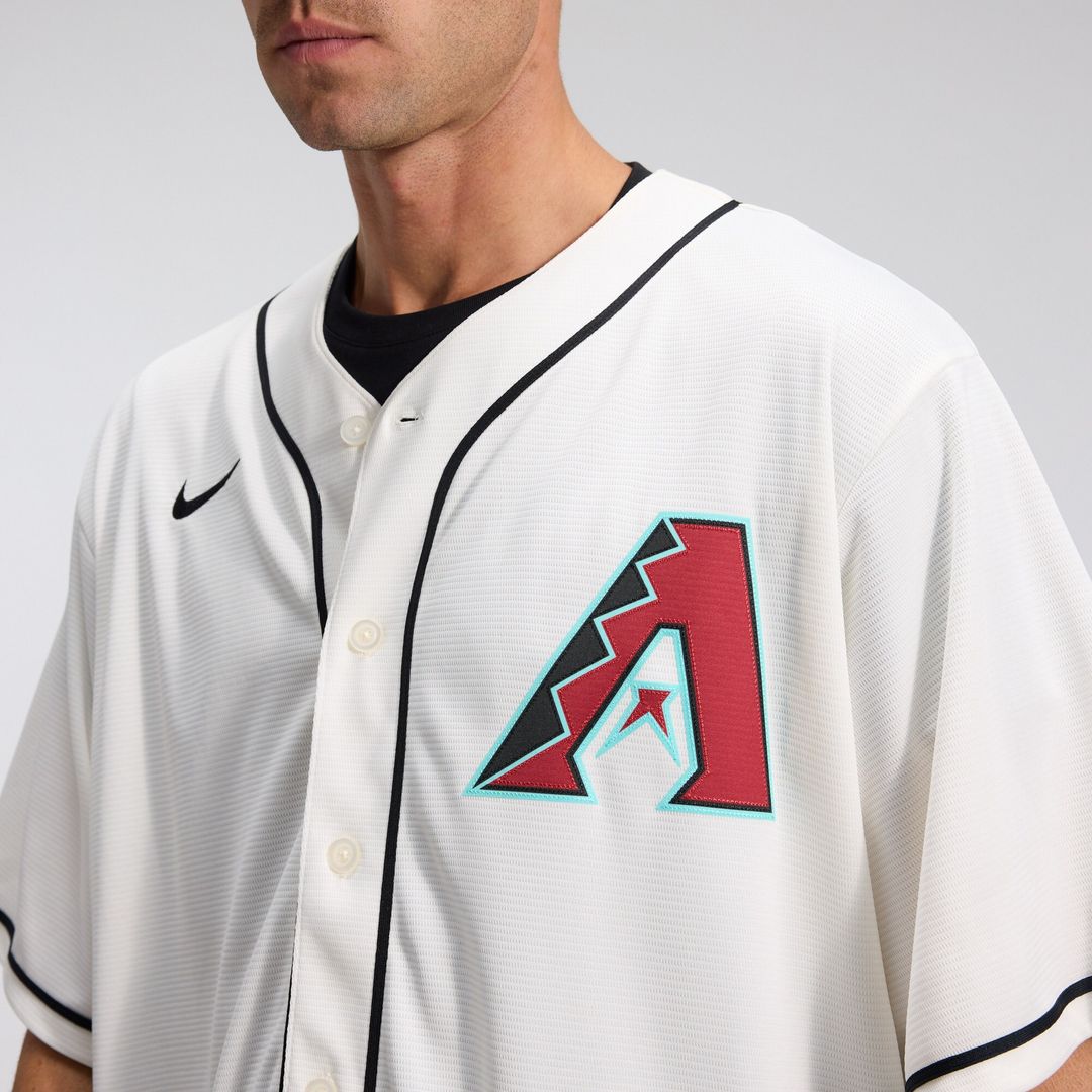 Arizona Diamondbacks Corbin Carroll Home Replica Jersey - Cream