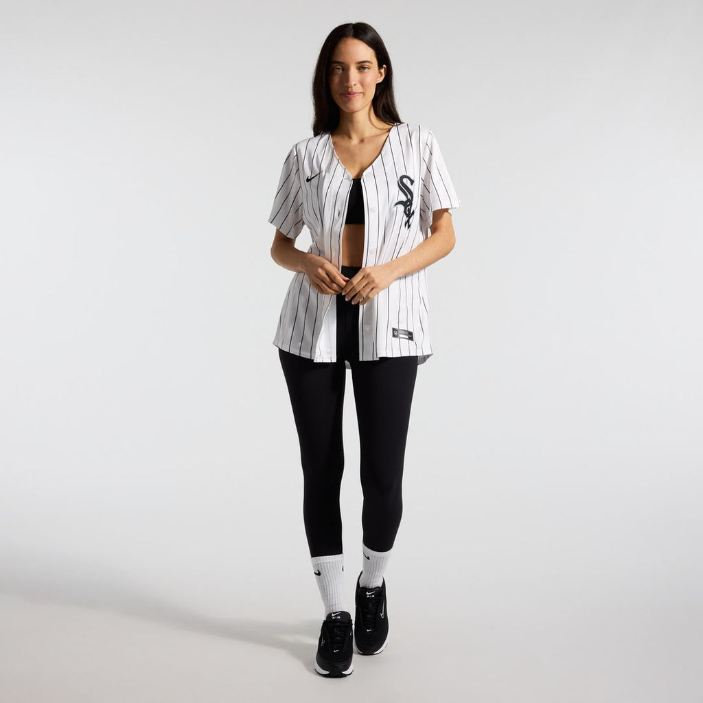 Chicago White Sox Women's Home Replica Team Jersey - White