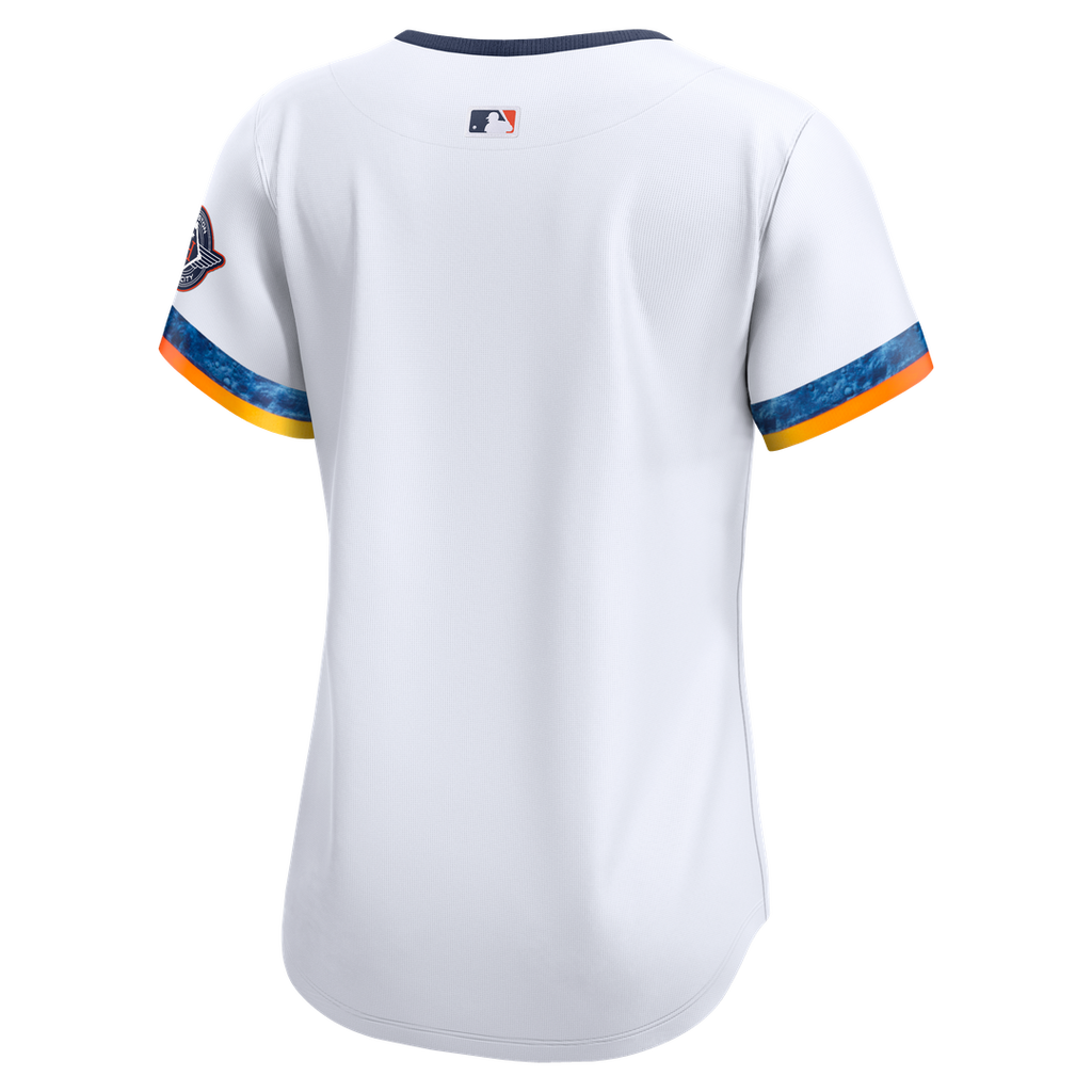 Houston Astros Women's 2025 City Connect Limited Jersey - White