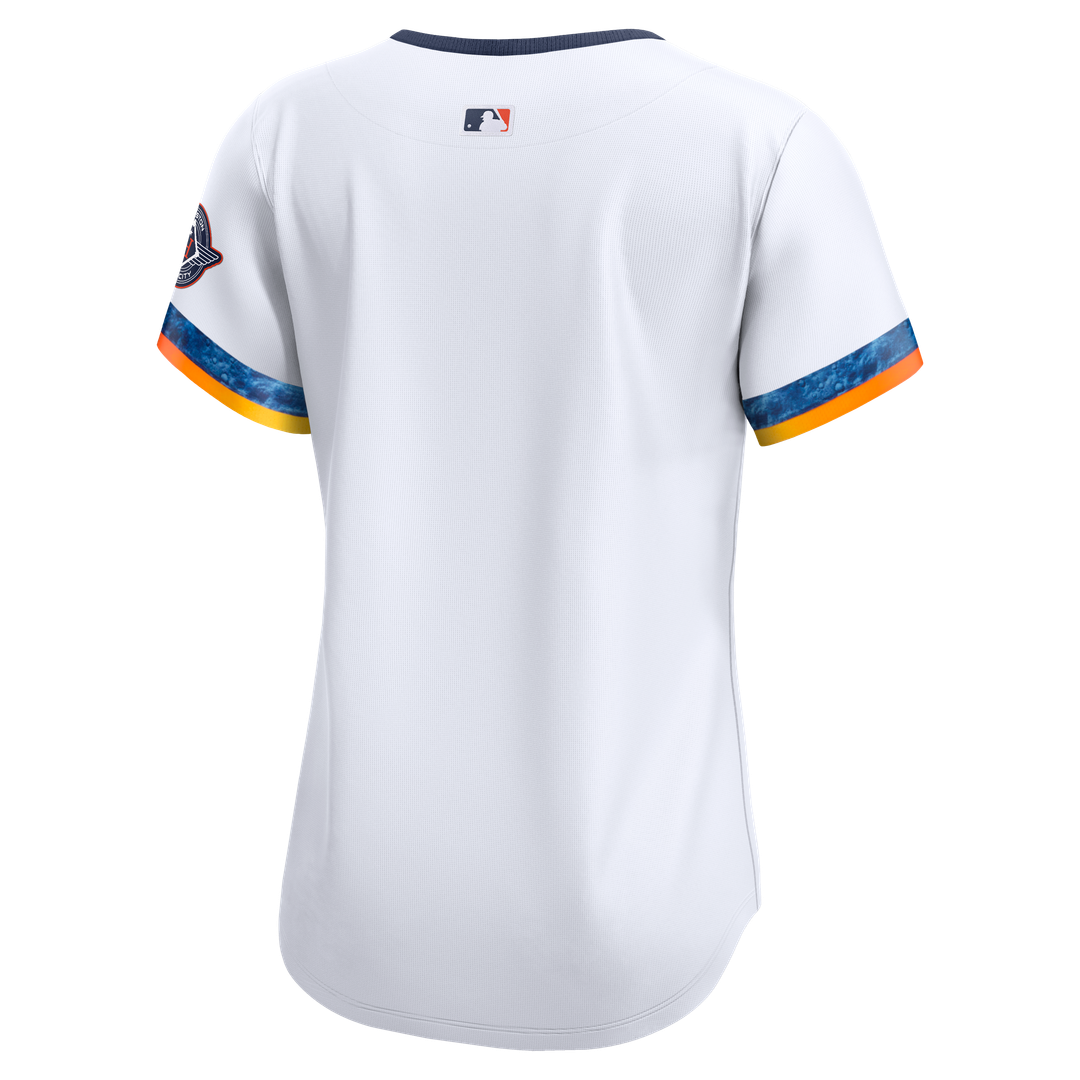Houston Astros Women's 2025 City Connect Limited Jersey - White