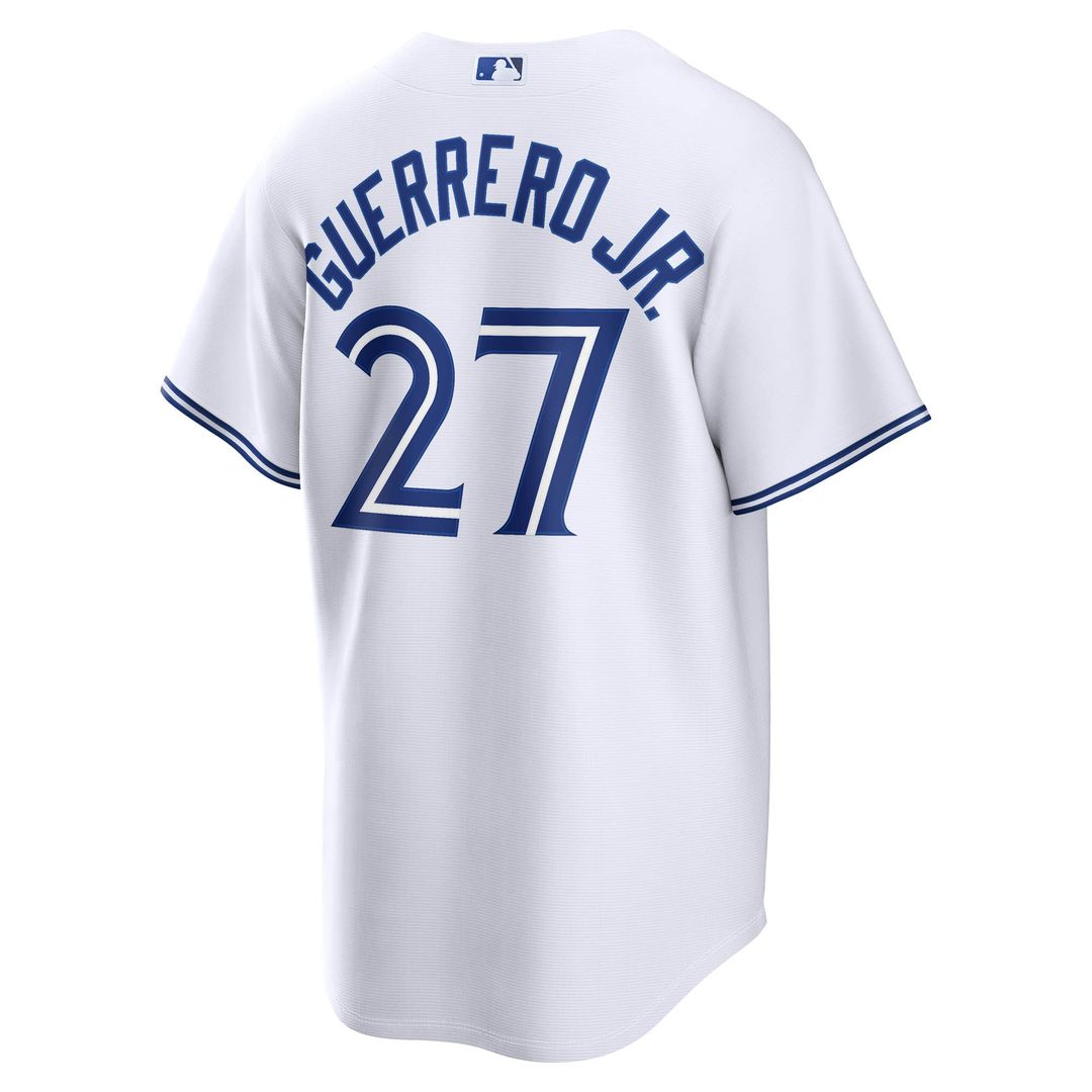 Toronto Blue Jays Vladimir Guerrero Jr. Home Replica Jersey - White