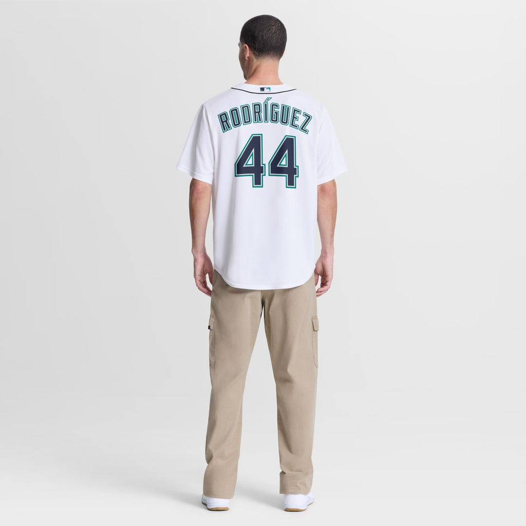 Seattle Mariners Julio Rodríguez Home Replica Jersey - White