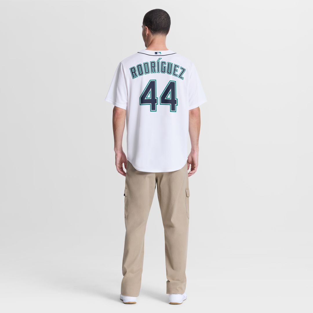 Seattle Mariners Julio Rodríguez Home Replica Jersey - White