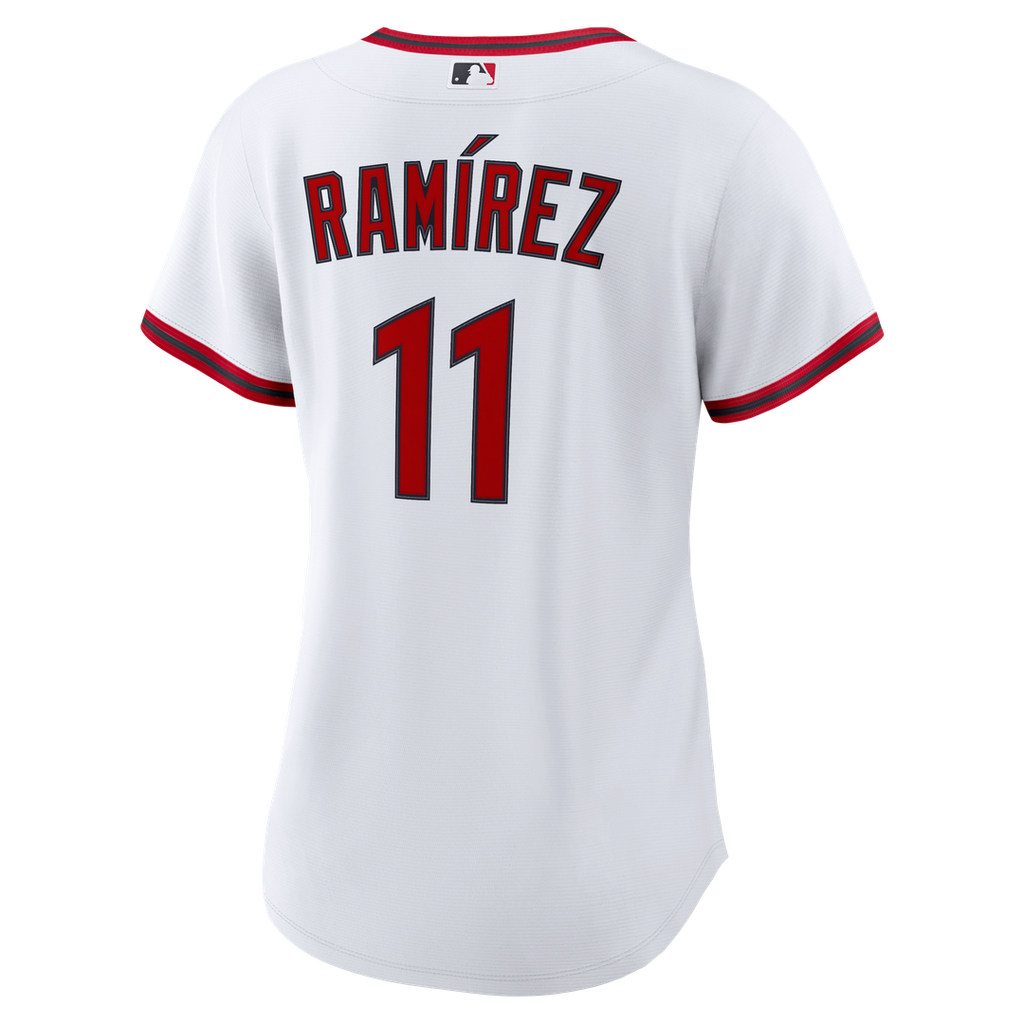 Cleveland Guardians José Ramírez Women's Home Replica Jersey - White