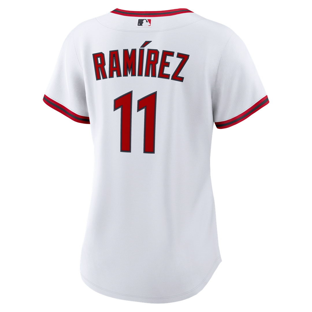 Cleveland Guardians José Ramírez Women's Home Replica Jersey - White