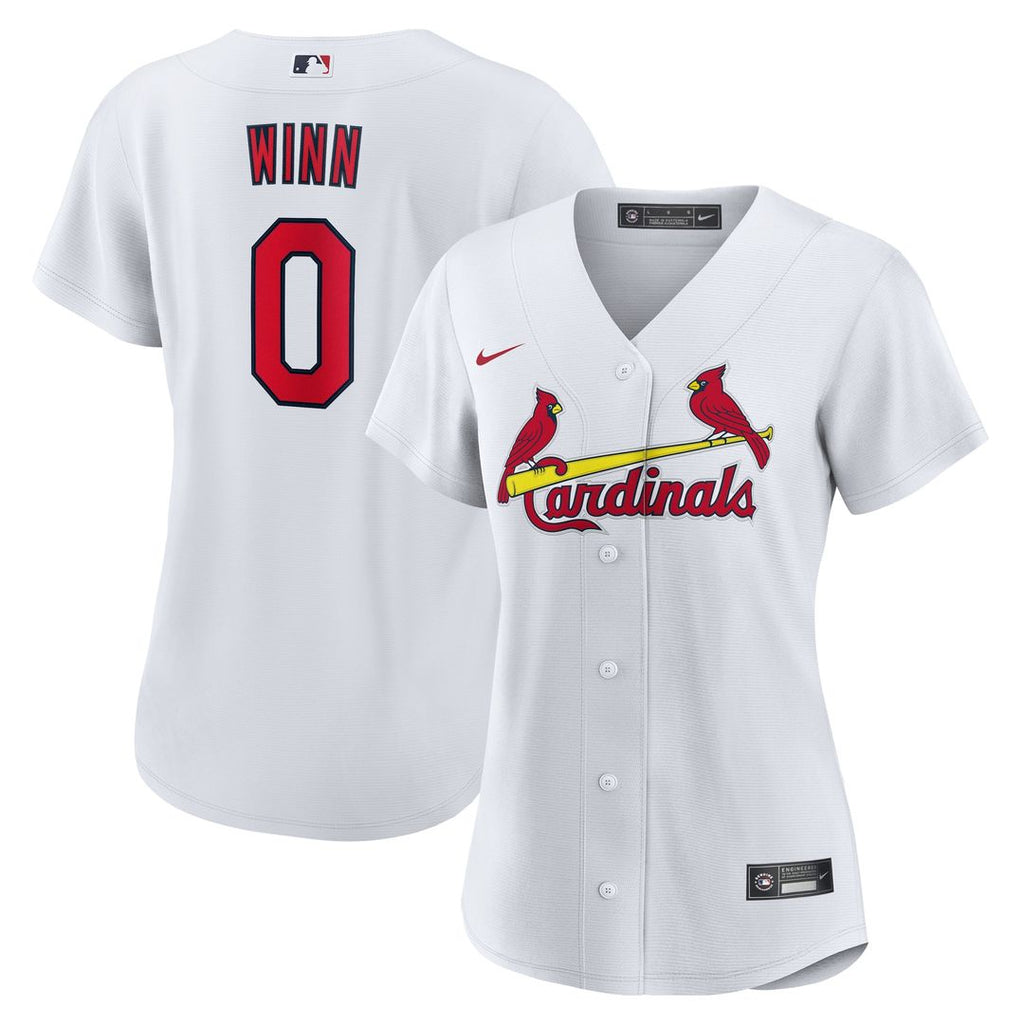 St. Louis Cardinals Masyn Winn Women's Home Replica Jersey - White