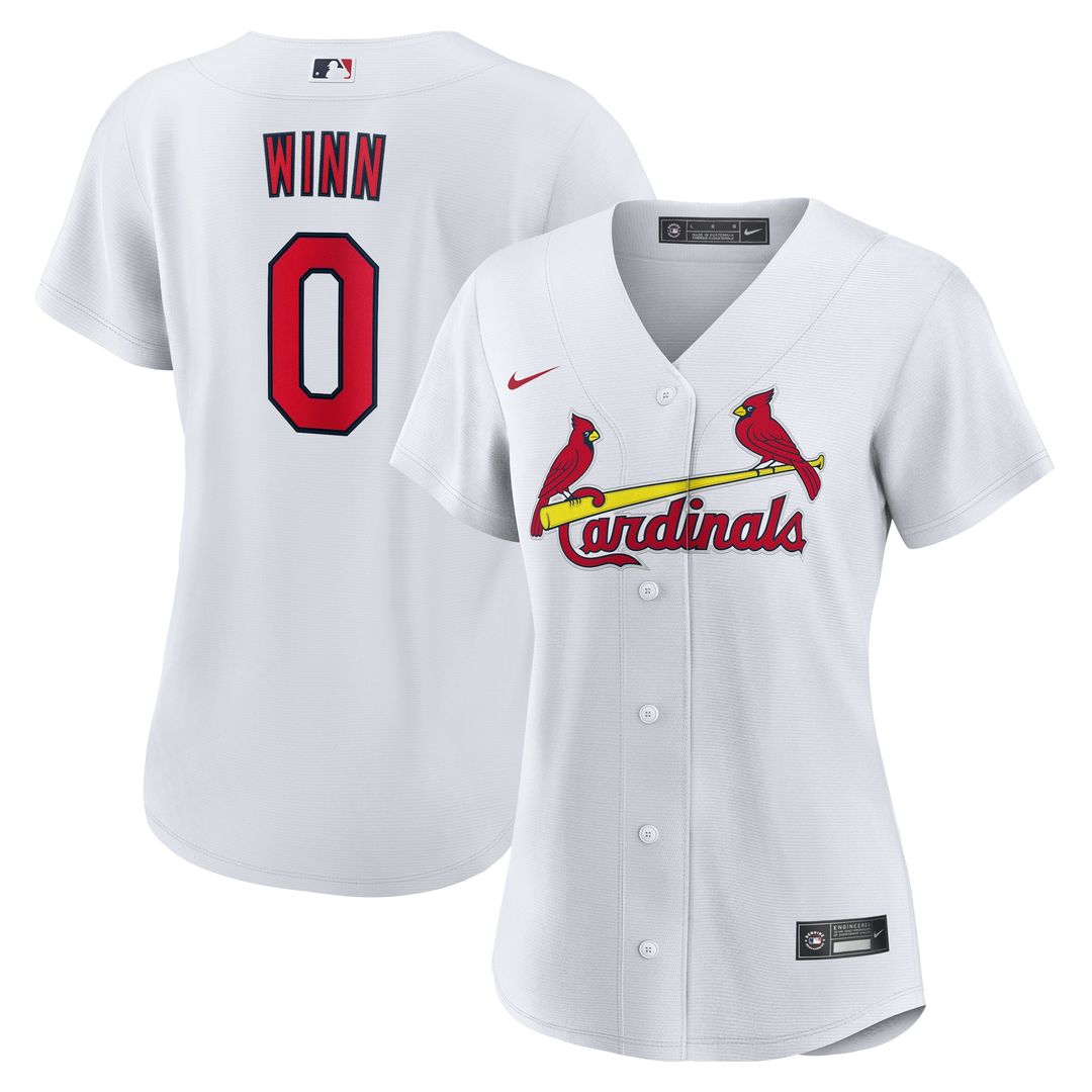 St. Louis Cardinals Masyn Winn Women's Home Replica Jersey - White