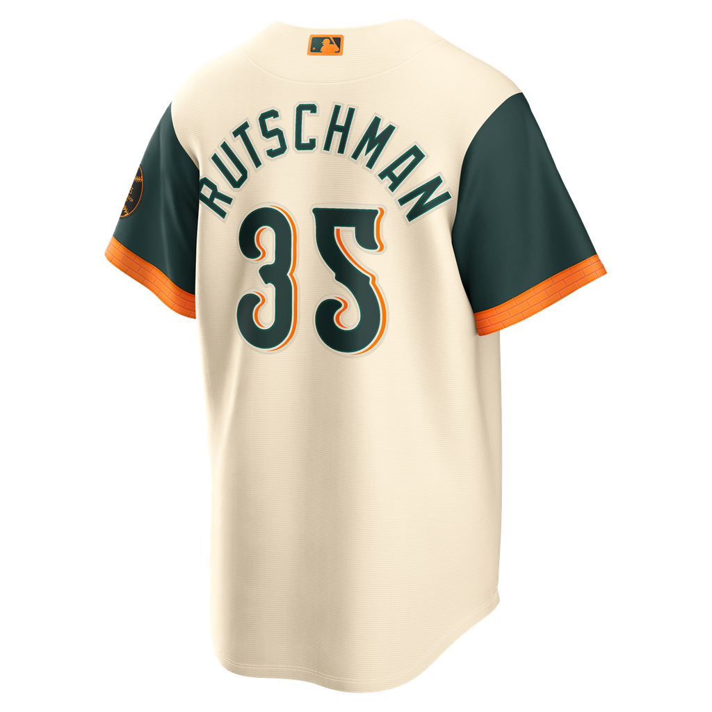 Baltimore Orioles Adley Rutschman 2026 City Connect Stadium Jersey - Cream