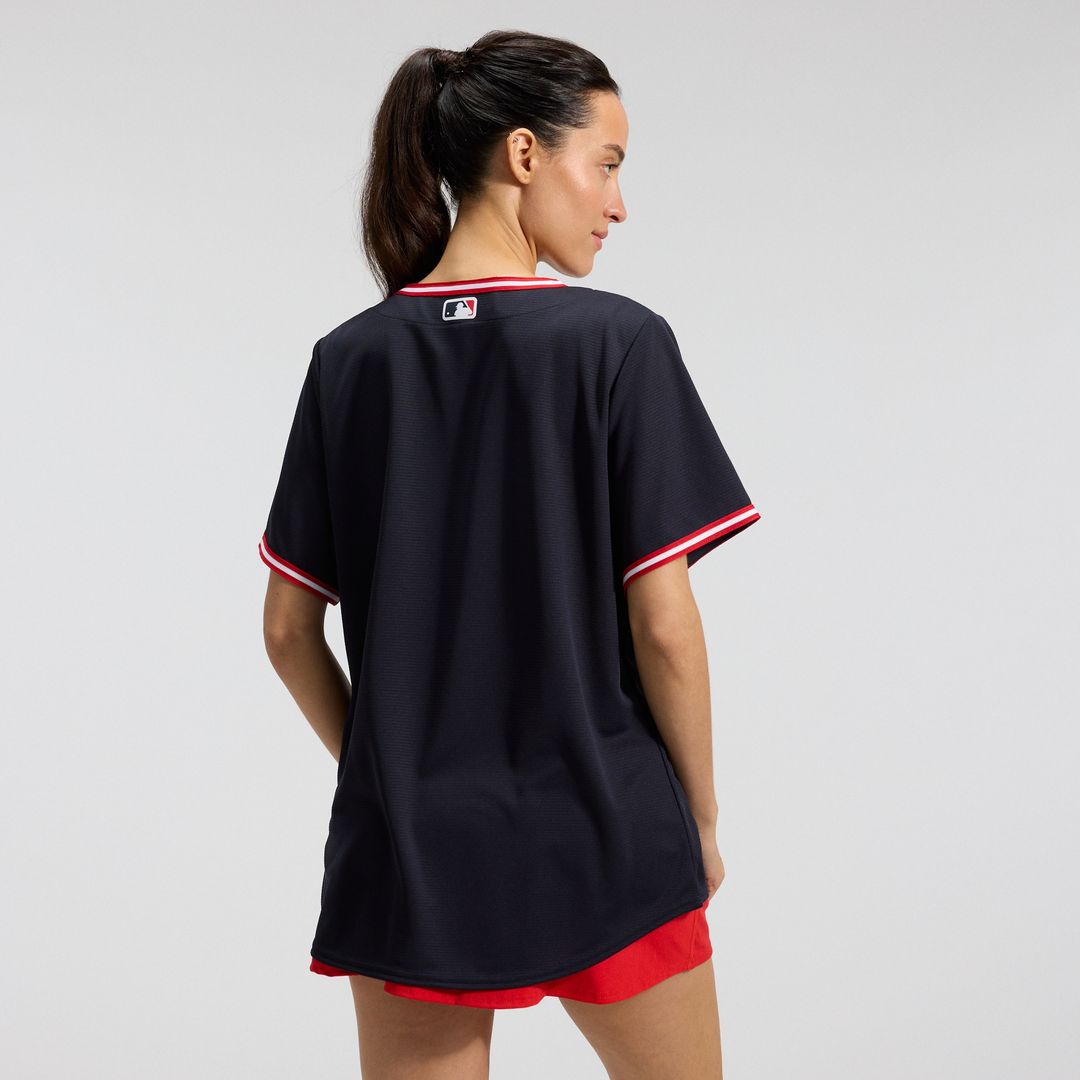 Cleveland Guardians Women's Alternate Replica Jersey - Navy
