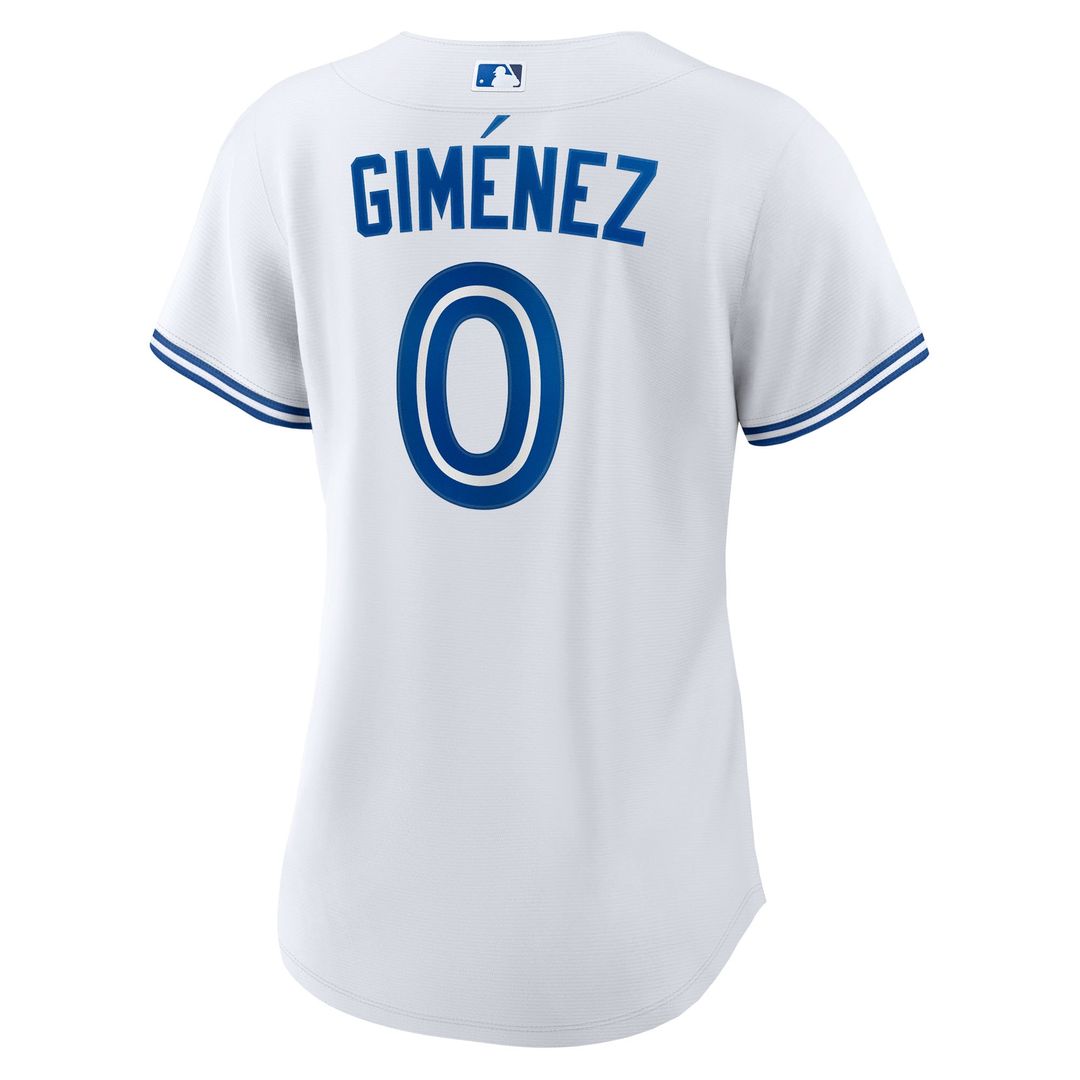 Toronto Blue Jays Andrés Giménez Women's Home Replica Jersey - White