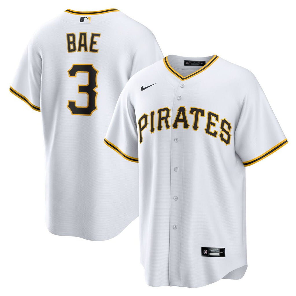 Pittsburgh Pirates Ji - Hwan Bae Replica Jersey - White