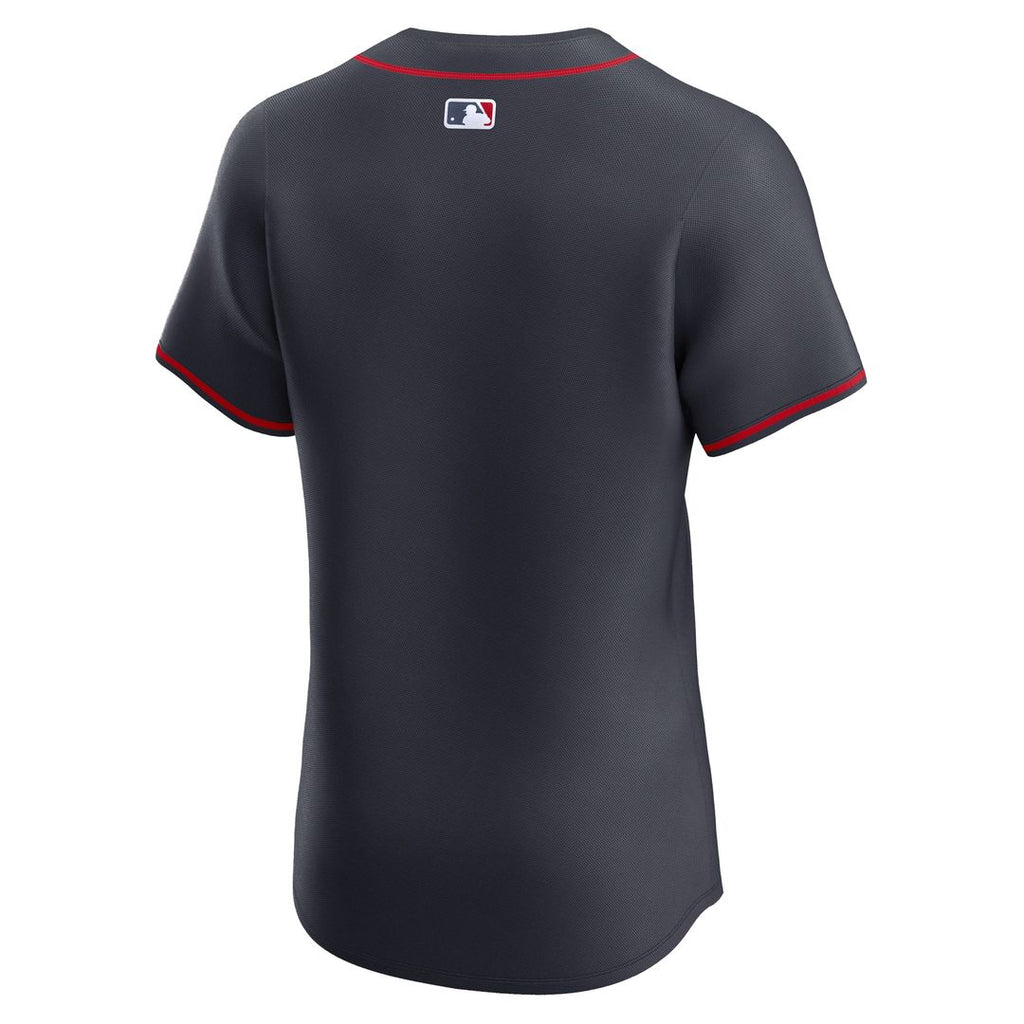 Atlanta Braves Home Elite Jersey - White