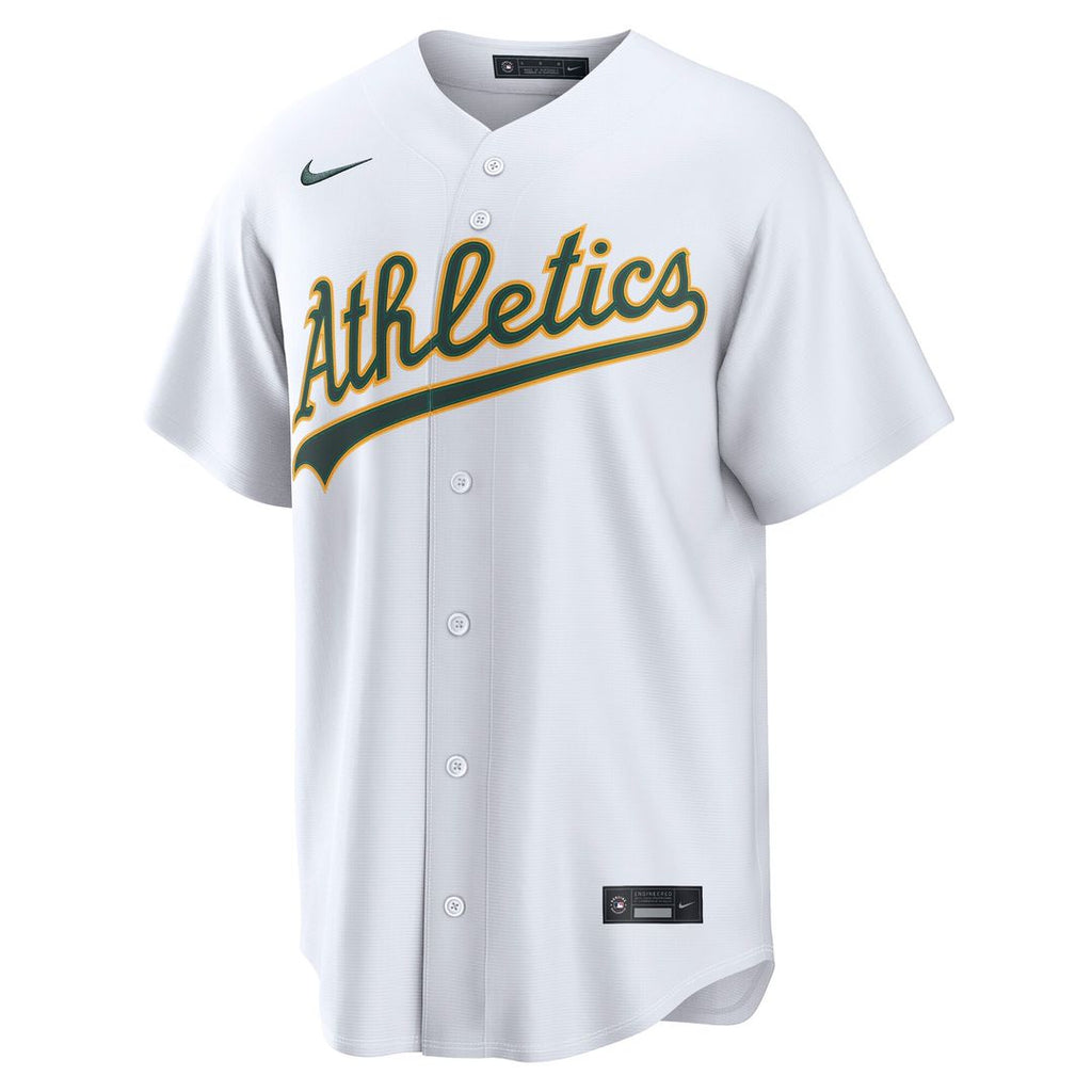Athletics Home Replica Jersey - White