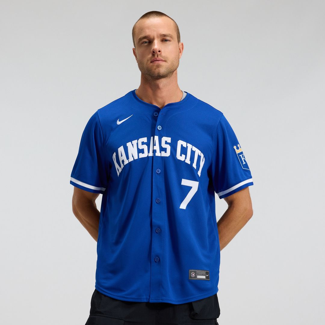 Kansas City Royals Bobby Witt Jr. Alternate 2 Limited Jersey - Royal